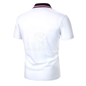เสื้อโปโลกอล์ฟแฟชั่นคุณภาพสูงสำหรับผู้ชาย เนื้อผ้าแห้งเร็ว สวมใส่สบายตลอดวัน - Product Image 2