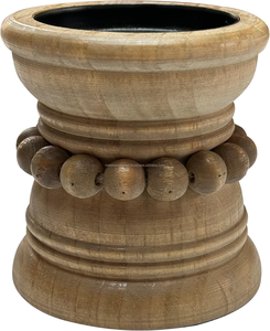 Porte-bougie en bois de qualité supérieure pour table et décoration de mariage, prix de gros en provenance d'Inde - Product Image 1