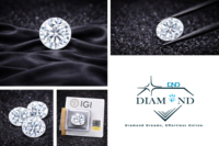 Diamante Cultivado en Laboratorio con Corte Brillante Redondo, Color E, Claridad SI1, Certificado IGI, CVD, 9.59 Quilates para Joyería