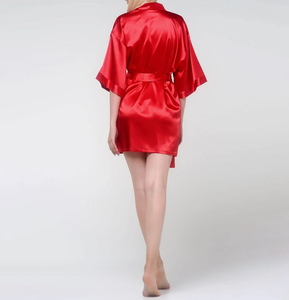 Vestido de Fiesta de Satén de Seda para Mujer, Diseño Exclusivo, Venta al Por Mayor, Hecho en Pakistán - Product Image 3