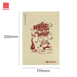 Cuaderno de Composición Hong Ha Modelo 4658 con Cubierta de Papel Cosido con Hilo, Diseño Moderno, Origen Vietnam, 160 Páginas, Impresión Laminada - Product Image 2