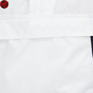 Chaqueta de Golf Ligera Personalizada para Hombre, Impermeable, Cortavientos, con Cierre Completo, Ropa Deportiva Exterior - Product Image 4