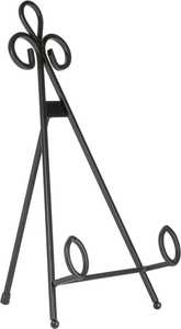 Soporte de Caballete para Decoración del Hogar, Estilo Industrial, Metal Negro, Hierro Forjado, Ajustable, para Exhibición de Pinturas - Product Image 3