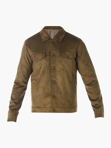 เสื้อแจ็คเก็ตทรงปกติแบบ Trucker - Product Image 2