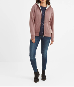 Sudadera con Capucha de Punto para Mujer, Color Sólido, Invierno, Alta Calidad, Nueva Colección 2024, Personalizable - Product Image 1