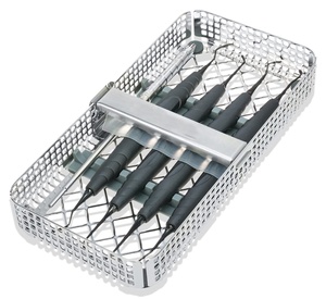 Pissco-bandeja de Metal para esterilización, contenedor de esterilización de malla, caja de esterilización, embalaje personalizado, el mejor proveedor - Product Image 5