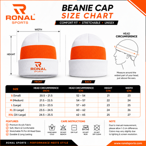 Gorro de Punto Acanalado de Primera Calidad para Uso en Exteriores en Invierno, Diseño Unisex Cálido, Gorro para Deportes al Aire Libre a Precio Accesible 2026 - Product Image 6