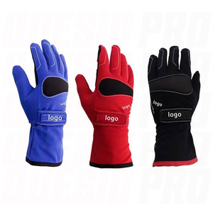 Guantes Profesionales de Karting con Agarre Completo para Dedos, Guantes de Conducción OEM, Marca Privada, Personalización, Venta al por Mayor, Exportación para Carreras - Product Image 1