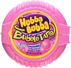 Meilleurs prix garantis Hubba Bubbaa Gum Awesome Original Bubble Gum Tape Fruity - Product Image 3