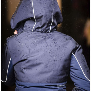 เสื้อแจ็คเก็ตขี่ม้าสำหรับผู้หญิง สำหรับการแข่งขันกระโดดข้ามเครื่องกีดขวาง ระบายอากาศได้ดี กันน้ำ กันลม เป็นมิตรกับสิ่งแวดล้อม ทำจากผ้าฝ้ายฟลีซ - Product Image 6