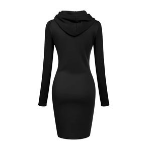 Sudaderas con Capucha Tejidas Islámicas Largas de la Mejor Calidad, Sudaderas Modestas Personalizadas para Damas, Sudaderas Musulmanas a la Moda, Resistentes al Viento y Transpirables - Product Image 3