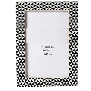 Meilleur prix pour cadre photo en résine fait main et peint à la main, lavable, taille et couleur personnalisables, design élégant pour la Journée de la Terre - Product Image 5