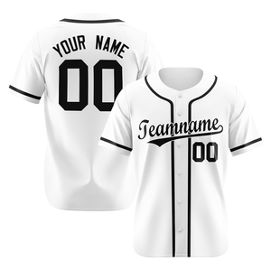 Maillot de baseball personnalisé noir et or, nom de l'équipe 00, imprimé à l'écran, anti-humidité, unisexe, adulte, manches courtes - Product Image 3