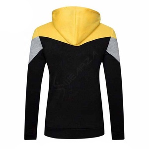 Meilleure vente 2025 la plus demandée vente chaude léger 100% polaire pleine fermeture éclair décontracté quotidien sweats à capuche porter - Product Image 3