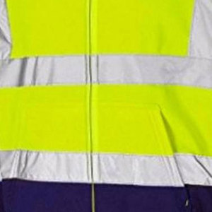 <b>Work</b> Security Padded Hooded Streetwear Oversized <b>Mens</b> <b>Hoodies</b> Patch <b>Work</b> Letter Print <b>Mens</b> <b>Hoodies</b> - Product Image 2