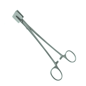 Sheehy Fascia Press 23x31mm Plate 7.5 Inch Stainless Steel Manual Hand Held Surgical Instrument Precision Tissue Retraction Tool - Product Image 5