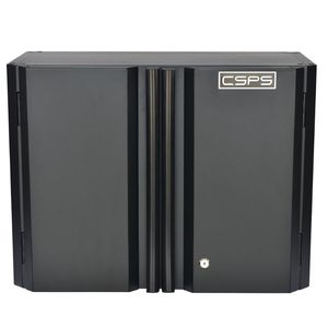 Coffre à outils mural en acier enduit de poudre supporté par OEM armoire de rangement de garage pour l'atelier industrie boîte paquet disponible - Product Image 6