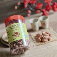 Speciale Aanbieding Biologische Vietnamese Geroosterde Gedroogde Cashewnoten W180 500g Doos - Premium Dong Phu Boterachtig Zout Klaar voor Gebruik 12 Maanden Houdbaar