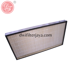 กระดาษกรอง HEPA ระบบ AHU ประสิทธิภาพสูง 99.95% แผ่นกรองอากาศแบบใหม่สำหรับห้องคลีนรูม ระบบกรองอากาศ HVAC - Product Image 4