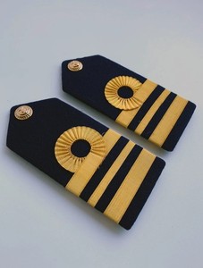 Épaulettes brodées à la main de haute qualité, personnalisées, avec cordons, pour uniformes, vente en gros - Product Image 2