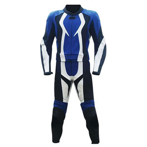 Conquista cada kilómetro con confianza con este traje de moto de cuero de dos piezas. Elige durabilidad y estilo. Traje de moto de cuero. - Product Image 4