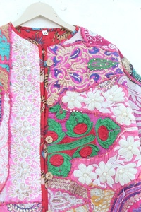 Indian Women Coat Bohemian Traditional Boho <b>Jacket</b> for Women - Product Image 2