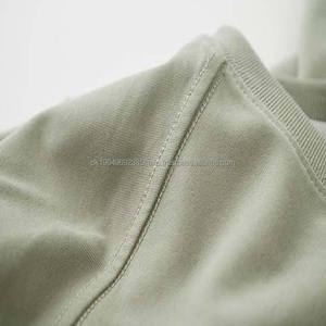 T-shirts en coton de qualité supérieure pour hommes, vêtements de couleur unie, grande taille, style streetwear, respirant, séchage rapide, chemise d'été pour hommes - Product Image 3