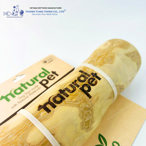 ของเล่นไม้สำหรับสุนัข หลายขนาด ทนทาน ใช้ในบ้าน ดีไซน์เรียบง่าย ผลิตในเวียดนาม - Product Image 3