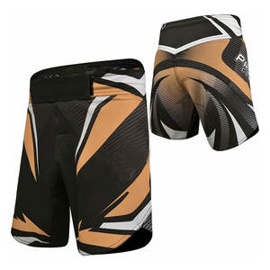 Pantalones Cortos de MMA de Diseño Personalizado Profesional para Hombre, Crea Tu Propio Ropa Deportiva Personalizada para Entrenamiento de Artes Marciales Mixtas - Product Image 4