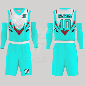 Kit d'uniforme de basketball de la collection sport premium avec mouvement confortable et sac de transport - Product Image 4