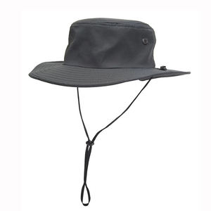 Wholesale Unisex Solid Color Fisherman <b>Hat</b> <b>Summer</b> Outdoor Sun proof Wide Brim Sun Bucket <b>Hats</b> - Product Image 2