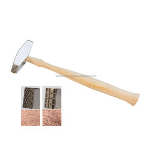 RONDE FOSSETTES ET ÉTROITE À FINES RAYURES TEXTURING MARTEAU - Product Image 3