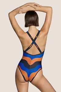 Traje Deportivo de Una Pieza para Mujer, Ligero, Ecológico, con Estampado por Sublimación, Control de Abdomen, Secado Rápido - Product Image 4