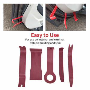 <b>Trim</b> Molding Tool Set 5Pcs Plastic Interior Panel Clip Pry Tool Set for Car Dashboard <b>Door</b> Panel Removal Wholesale GAPGAR019 - Product Image 6