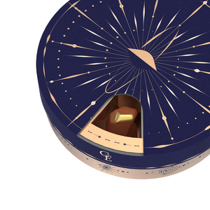 Hộp giấy cứng cao cấp đóng từ tính, in logo/in UV, dùng làm bao bì quà tặng mỹ phẩm, nước hoa, chăm sóc da, sô cô la - Product Image 3