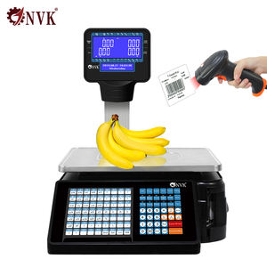 NVK 고품질 5kg 영수증 바코드 라벨 프린팅 저울 20kg 디지털 가격 계산 저울 WIFI POS 시스템 고정밀 - Product Image 3