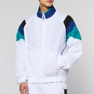 Ensemble de survêtement pour homme en nylon de haute qualité, imperméable, léger, coupe-vent, avec logo, idéal pour l'été et le style urbain - Product Image 4