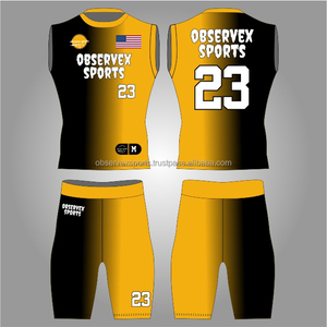 Uniforme de football 7v7 à compression ajustée, uniforme de football 7on7 personnalisé, uniformes de flag football de haute qualité - Product Image 1
