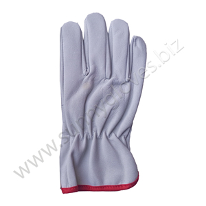 Guantes de Conducción de Cuero Genuino para Hombre, Diseño de Moda, Invierno, con Logotipo Personalizado para Deportes y Protección Solar - Product Image 5