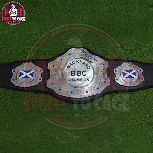 Meilleur fournisseur de ceintures de championnat de MMA, de lutte et de boxe, légères, de la plus haute qualité, différentes couleurs, produit - Product Image 3