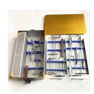 Juego de Instrumentos Ortopédicos para Fragmentos Pequeños, Acero Inoxidable, Manual, 3.5 4.0mm, Cirugía de Miembro Superior, Fijación Ósea, Reparación de Fracturas, CE - Product Image 1