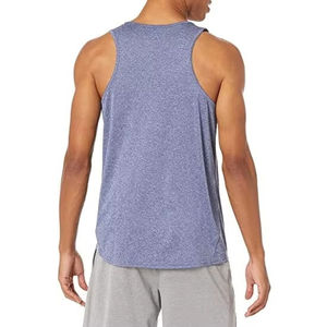 Débardeur pour hommes, sans manches, pour la gym, la musculation, la course, respirant, décontracté, vêtements de sport d'été - Product Image 6