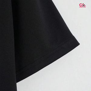 T-shirts courts pour femmes très vendus, imprimés, de haute qualité, 100 % coton respirant, service OEM, style streetwear - Product Image 3