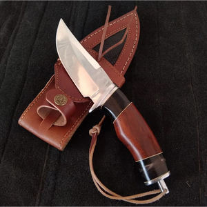 Hermoso cuchillo de caza hecho a mano, el mejor regalo para Navidad o cumpleaños. - Product Image 3