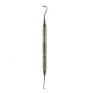 Détartreur dentaire vétérinaire en acier inoxydable de haute qualité, réutilisable et durable, avec finition miroir, certifié pour petits animaux - Product Image 4