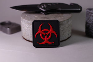 Parches de Goma PVC 3D Personalizados de Alta Calidad, Recién Llegados, para Coser en Gorras y Ropa - Venta al Por Mayor, Ligeros, Parches de Marca Personalizados - Product Image 3