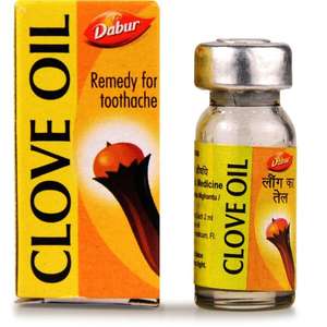 Huile de clou de girofle naturelle 2ml pour un soulagement rapide des maux de dents, extrait pur à base de plantes pour la mauvaise haleine, soins bucco-dentaires, gouttes liquides concentrées - Product Image 1