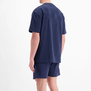 Camisa Formal de Verano para Hombre, Manga Corta, Personalizada, Hombros Caídos, Logotipo Personalizado, Tejido Transpirable de Rizo, Secado Rápido, Venta al Por Mayor - Product Image 2