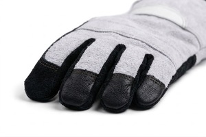 ถุงมือเชื่อมงานหนักแบบพรีเมียม (ทนความร้อนและการสึกหรอ ป้องกันไฟฟ้าสถิตย์ กันลื่น) - Product Image 4
