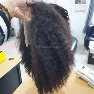 Cheveux naturels péruviens, cheveux REMY 100% vierges, cheveux AFRO crépus cuits à la vapeur sans perte, sans emmêlement - Product Image 6